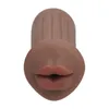 Raw - The Grip - TPE Small Masturbator - 137g - Brown